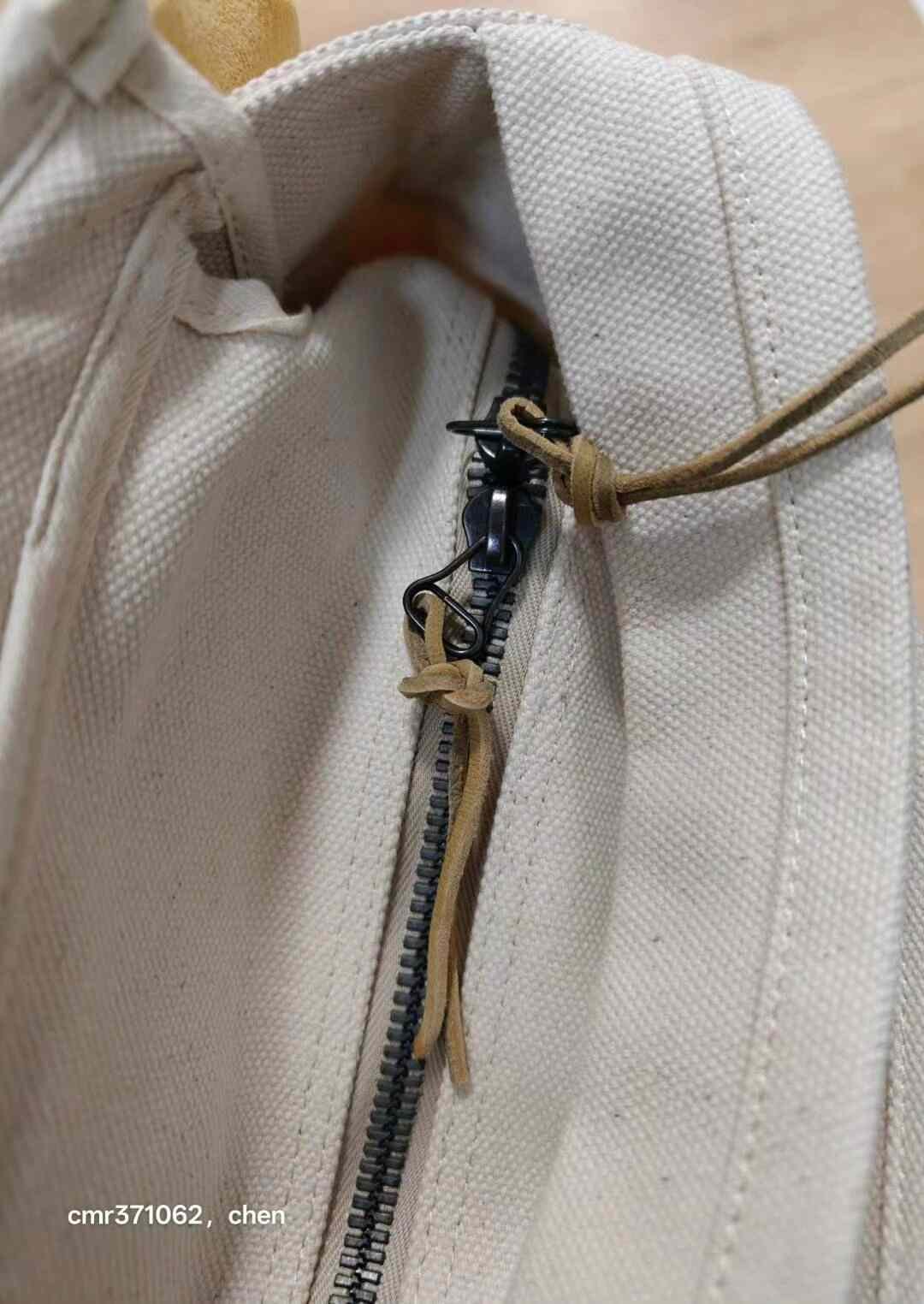 VISVIM 23 ICT UT.SATCHEL (M) — back