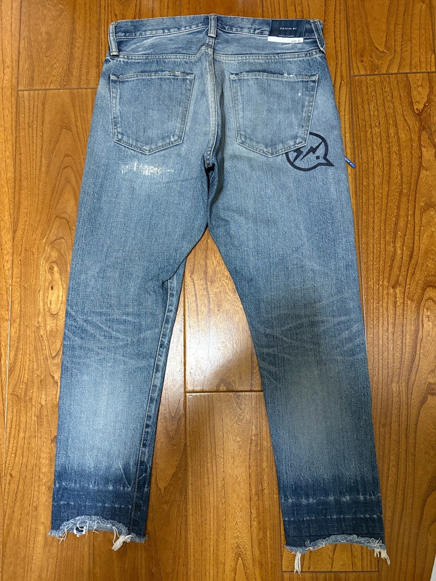 Vanquish & Fragment Denim Jeans — front