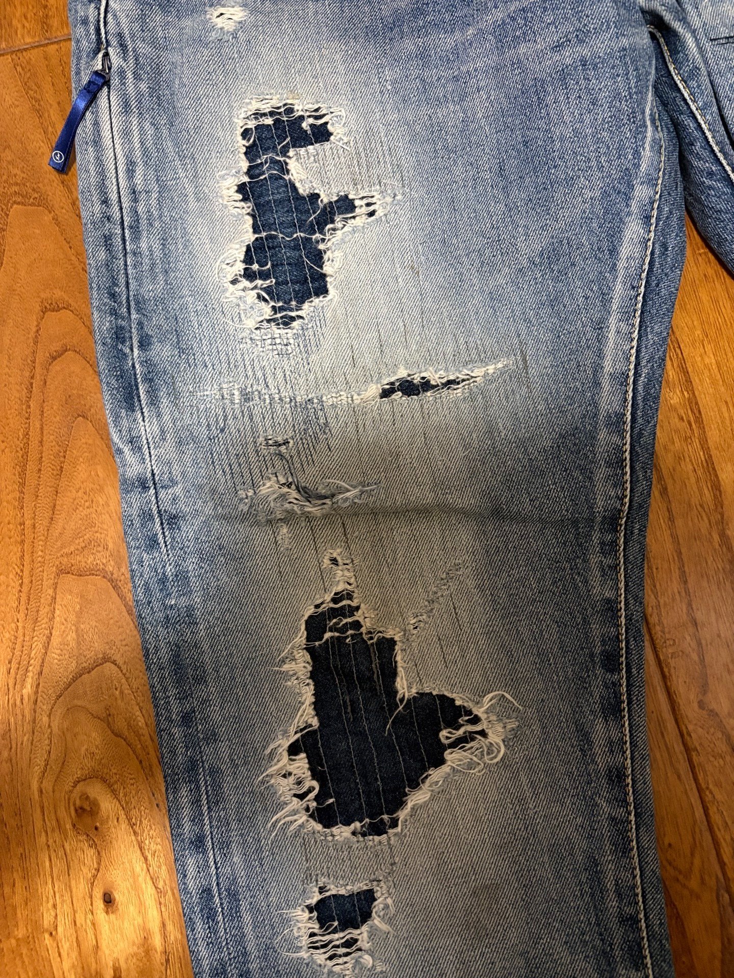 Vanquish & Fragment Denim Jeans — detail