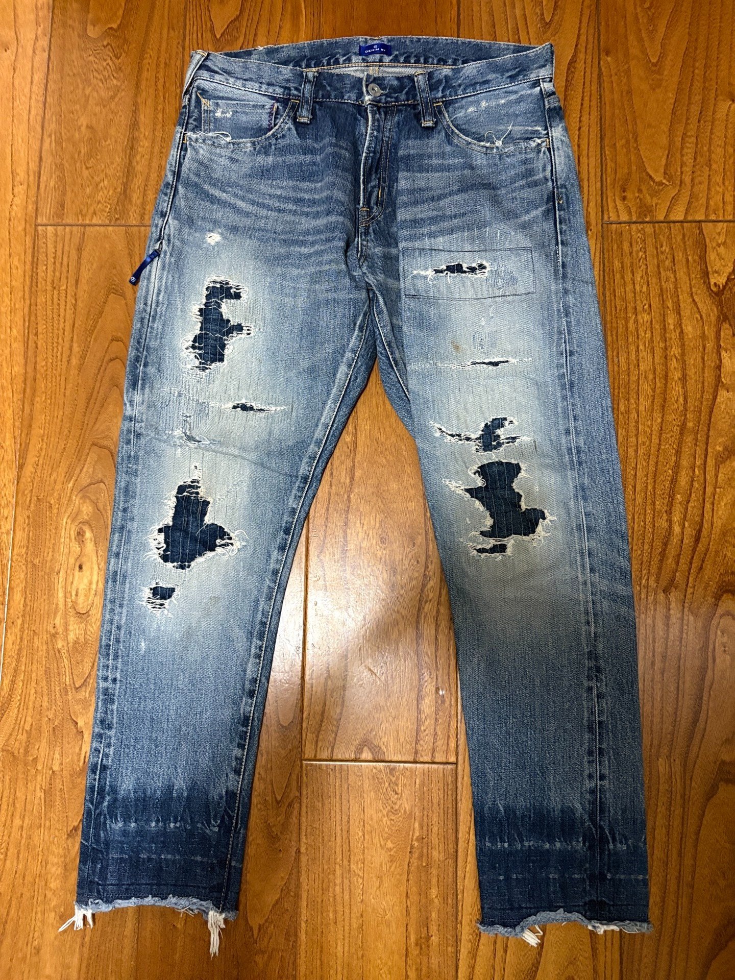 Vanquish & Fragment Denim Jeans