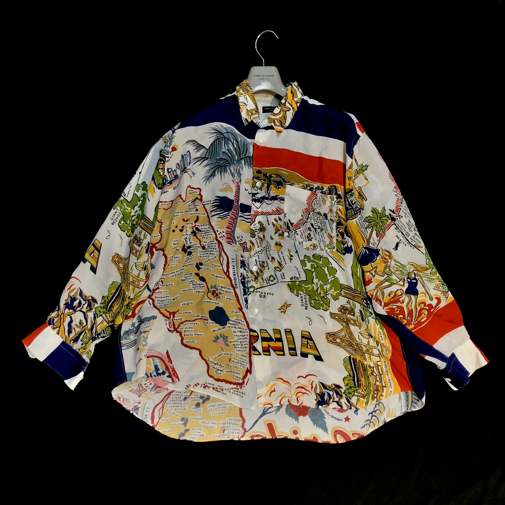 Comme des Garçons 1991 SS Silk Shirt