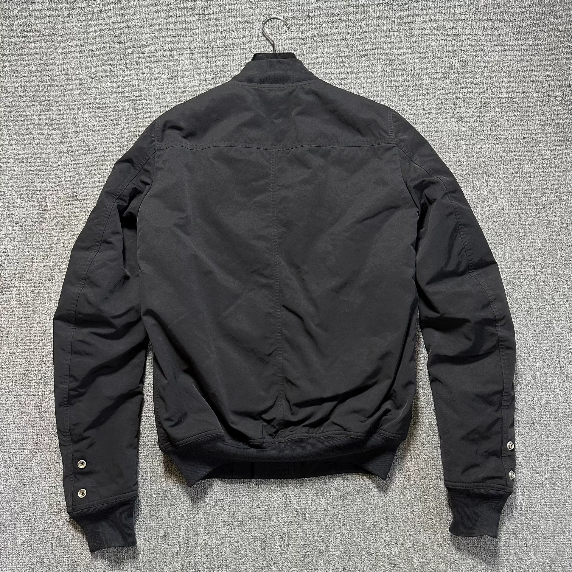Rick Owens Drkshdw MA-1 Flight Jacket — detail
