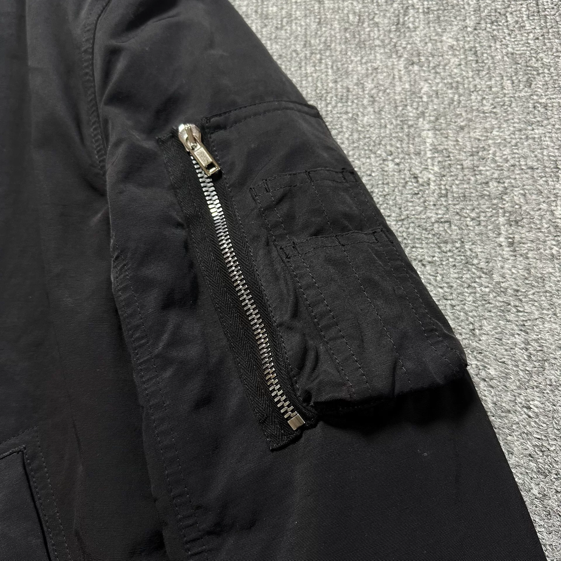 Rick Owens Drkshdw MA-1 Flight Jacket — front