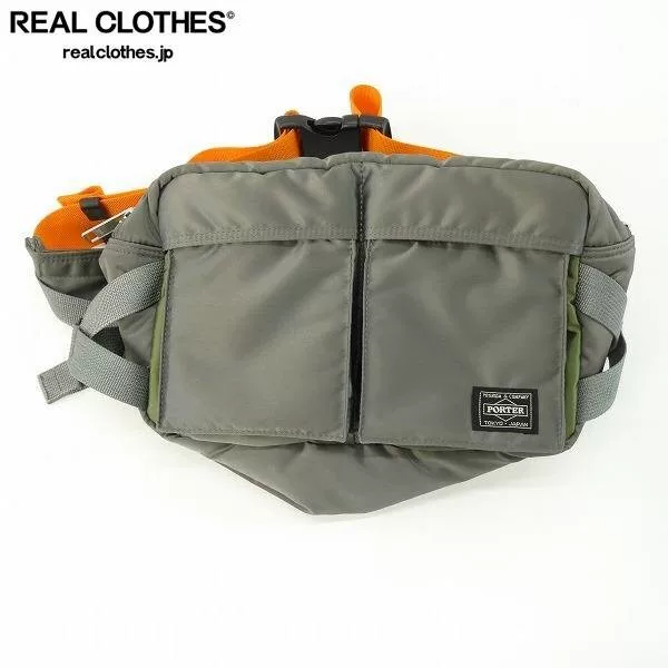 PORTER 80th Anniversary TANKER Waist Bag