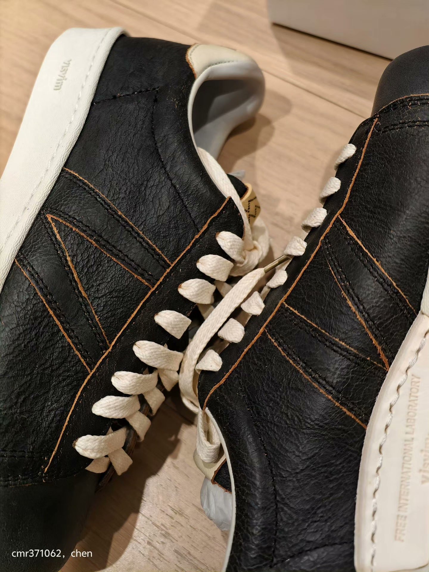 Visvim 21aw Corda Folk — detail