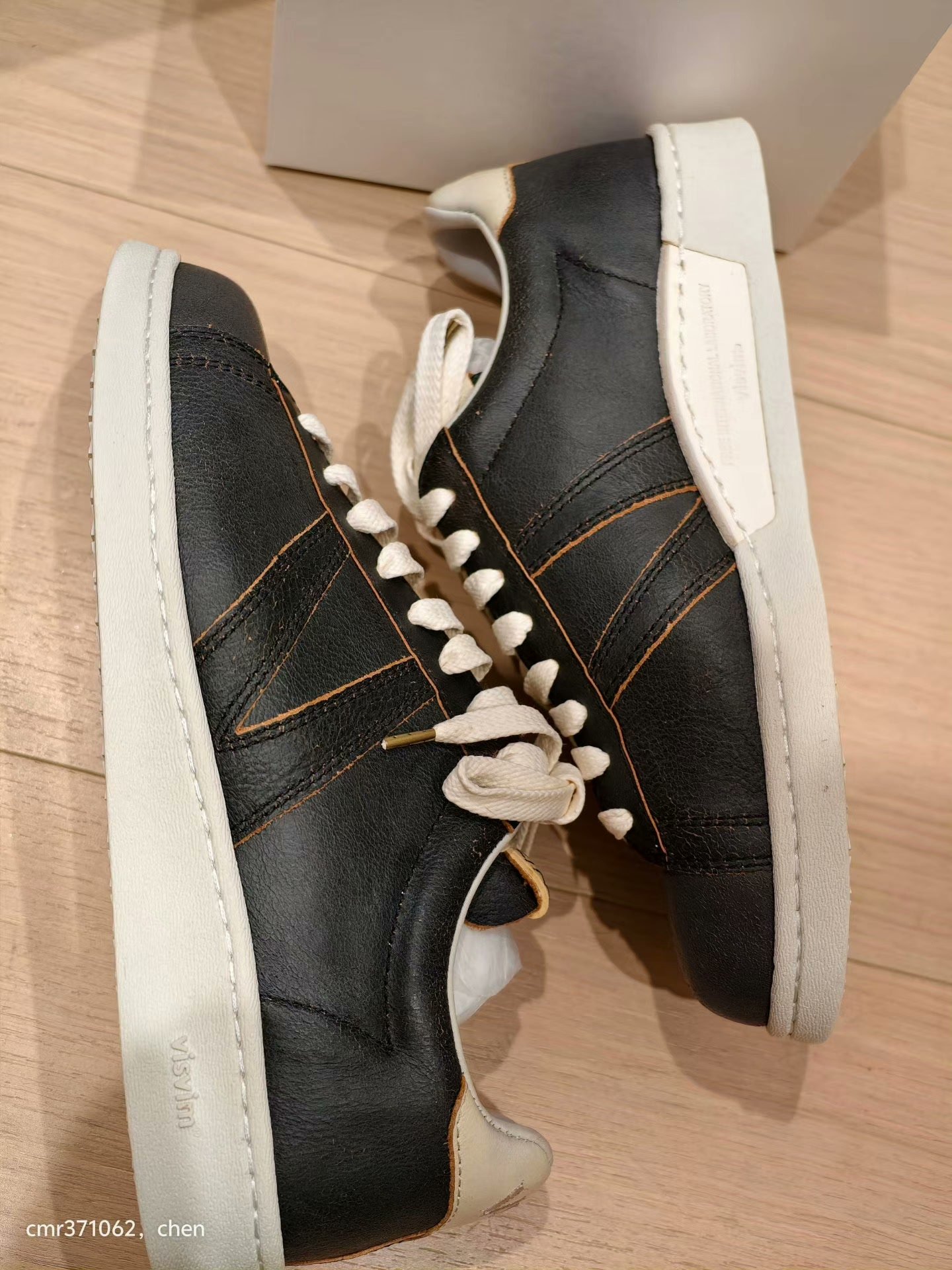 Visvim 21aw Corda Folk — back
