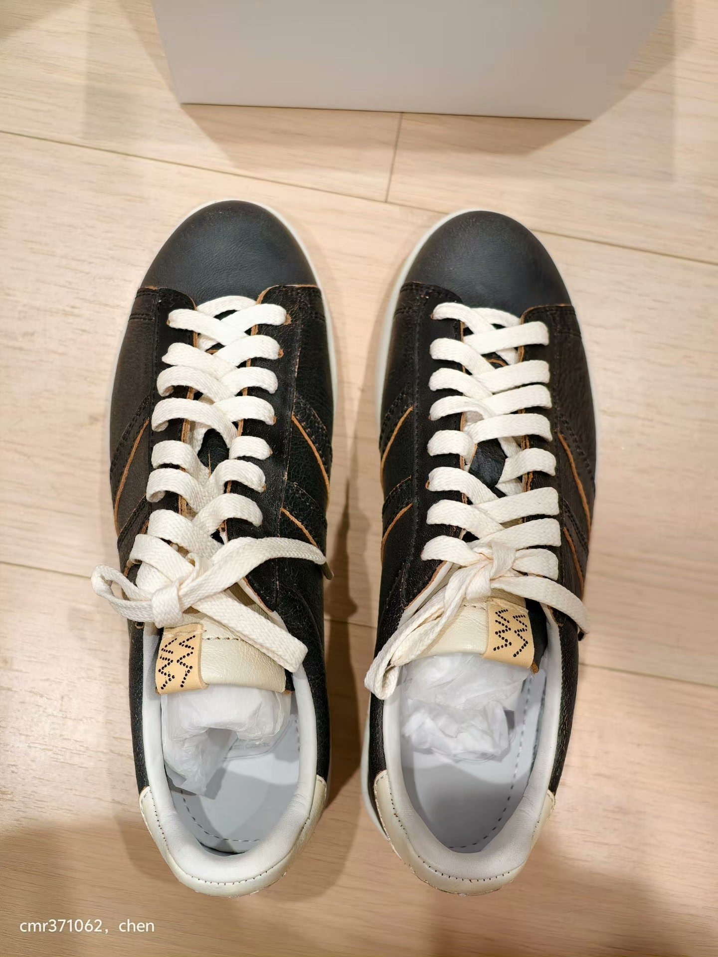 Visvim 21aw Corda Folk — label