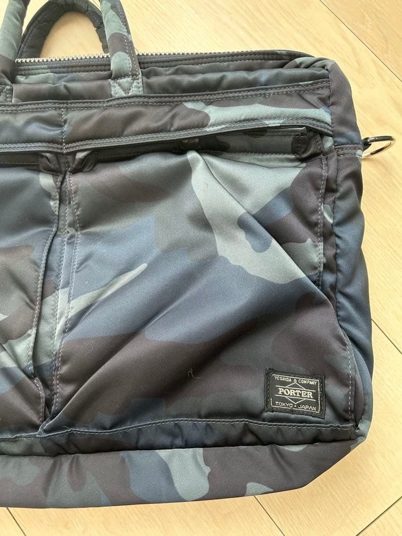 PORTER TANKER 30th 2WAY Shoulder Bag — back