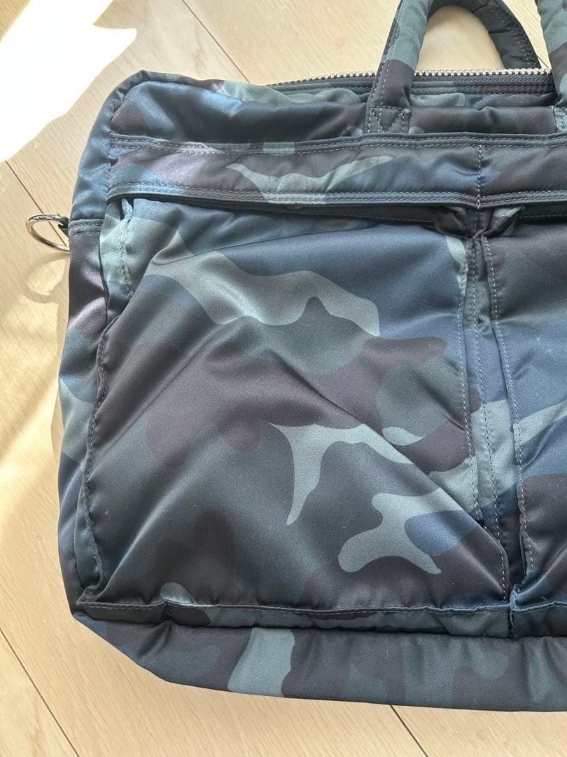 PORTER TANKER 30th 2WAY Shoulder Bag — detail
