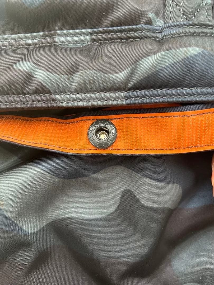PORTER TANKER 30th 2WAY Shoulder Bag — label