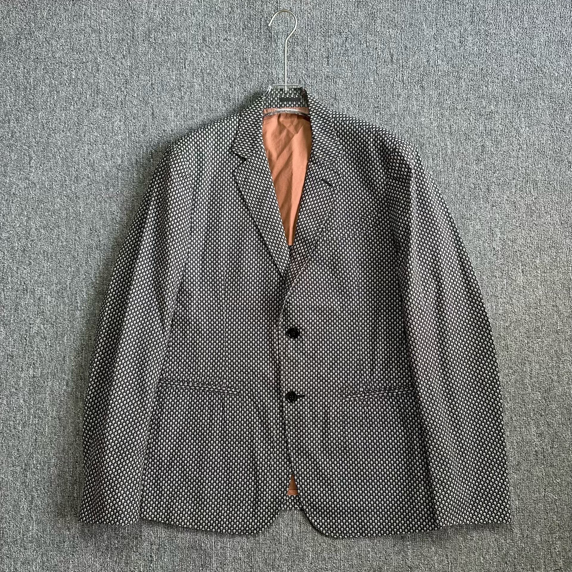 Alexander McQueen Skull Print Blazer