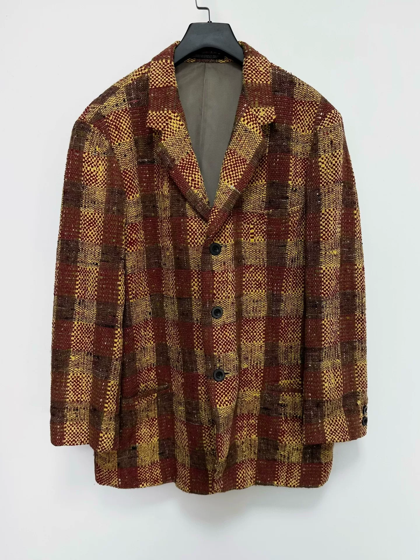 Yohji Yamamoto 93AW Woven Coat