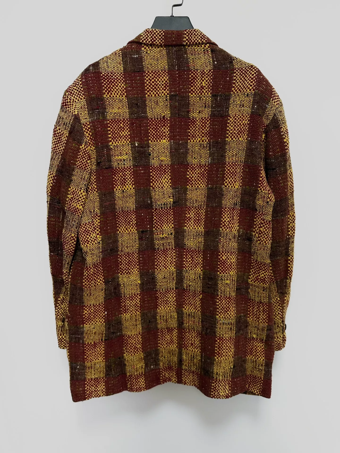 Yohji Yamamoto 93AW Woven Coat — front
