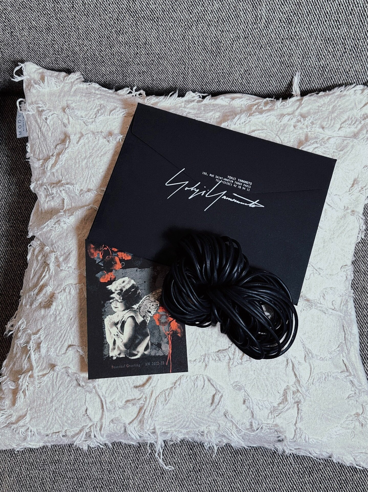 Yohji Yamamoto Dark Gothic Floral Brooch