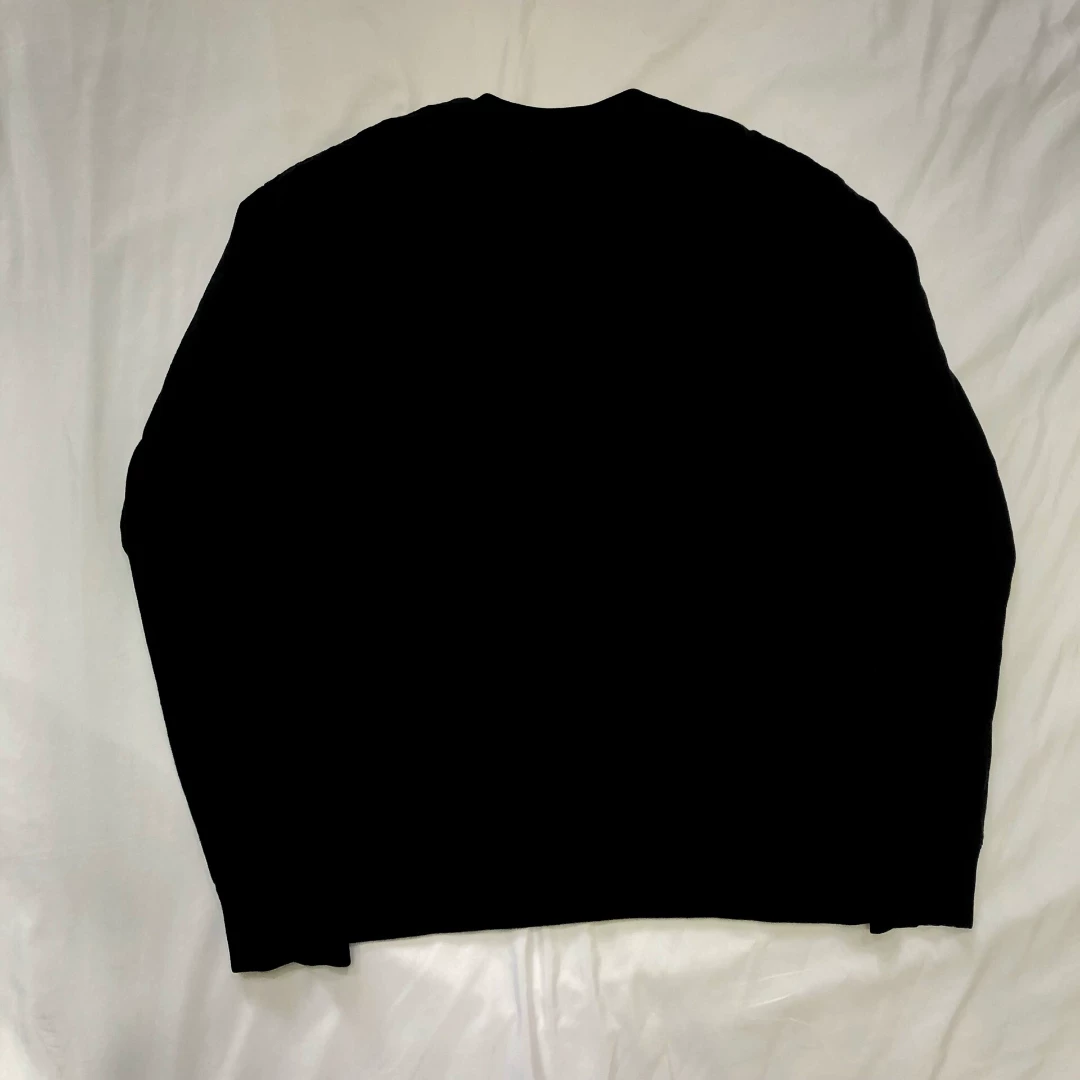 Yohji Yamamoto 04AW Fuji Eagle Sweatshirt — detail