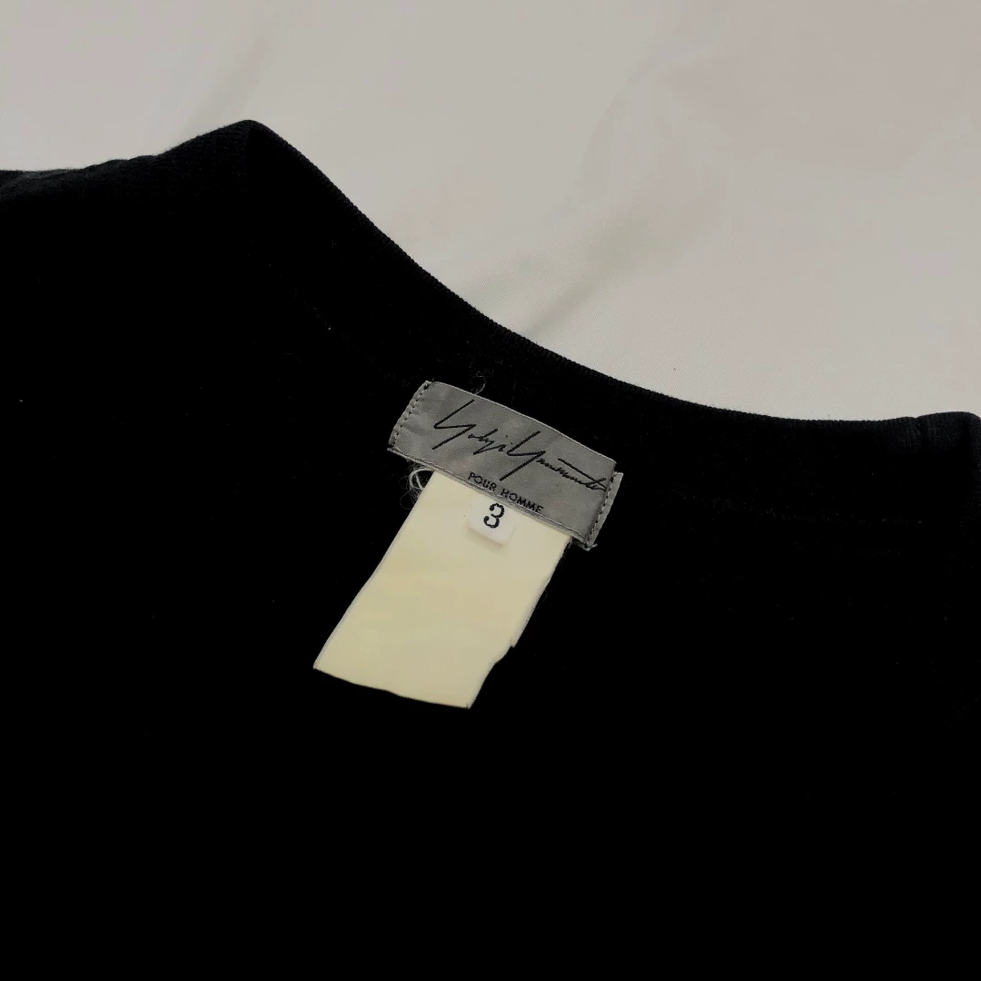 Yohji Yamamoto 04AW Fuji Eagle Sweatshirt — label