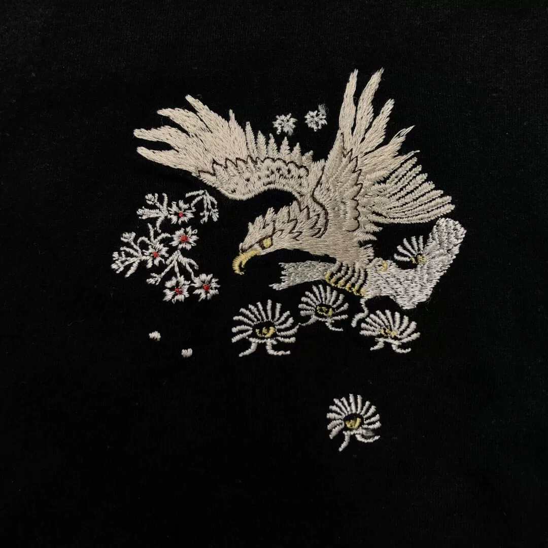 Yohji Yamamoto 04AW Fuji Eagle Sweatshirt