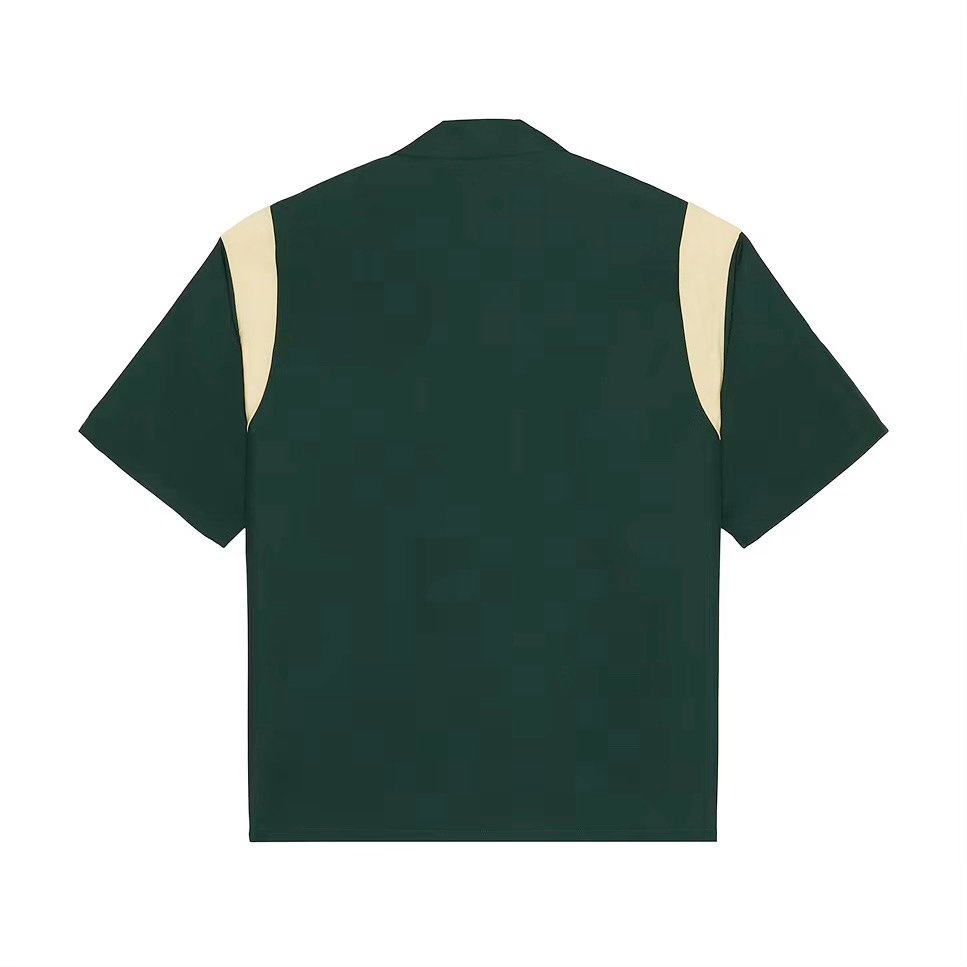 VISVIM 25ss Douglas Short-Sleeve Shirt — front