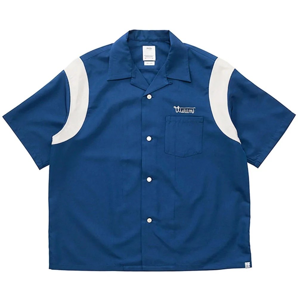 VISVIM 25ss Douglas Short-Sleeve Shirt — detail