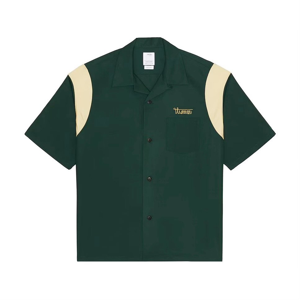 VISVIM 25ss Douglas Short-Sleeve Shirt