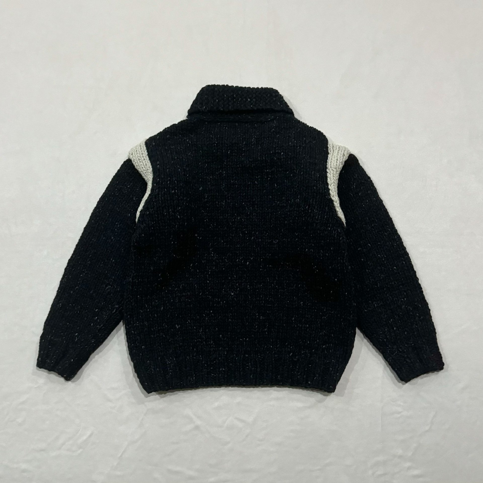 Visvim 24AW Cowichan Hand Knit Sweater — front