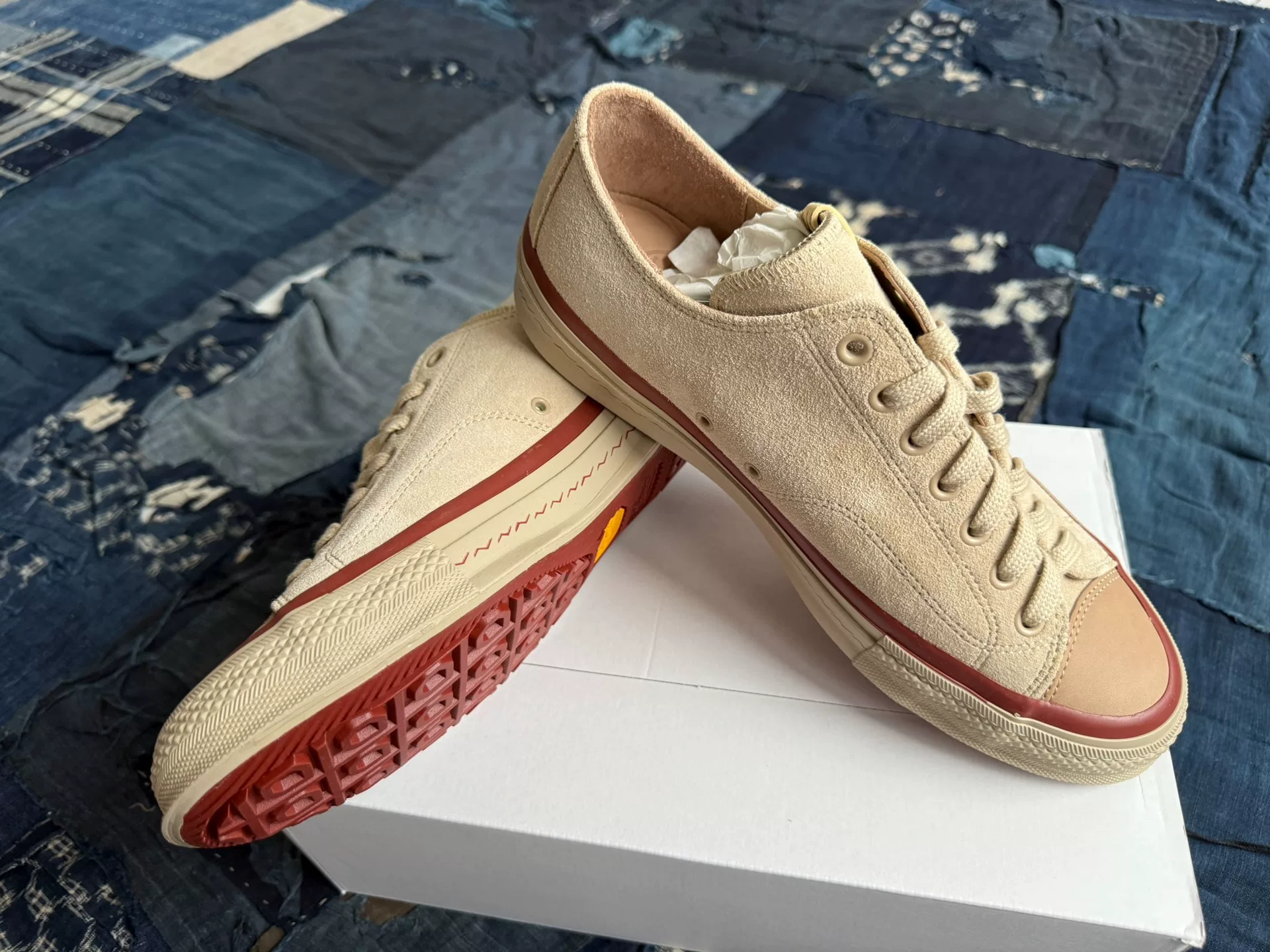 VISVIM 25AW SKAGWAY LO SUEDE — front