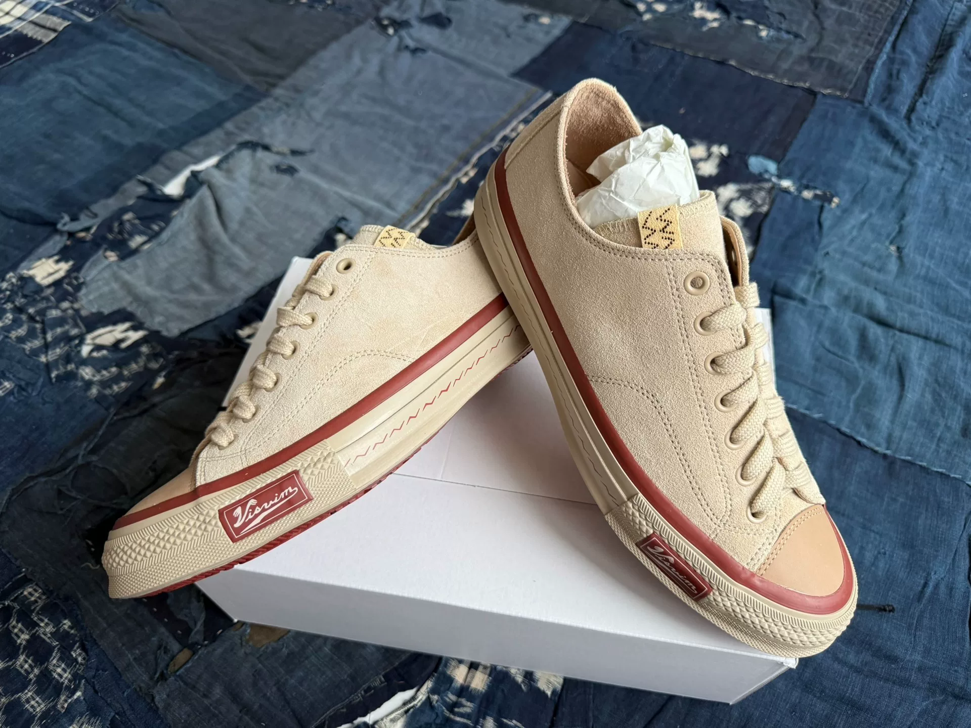 VISVIM 25AW SKAGWAY LO SUEDE