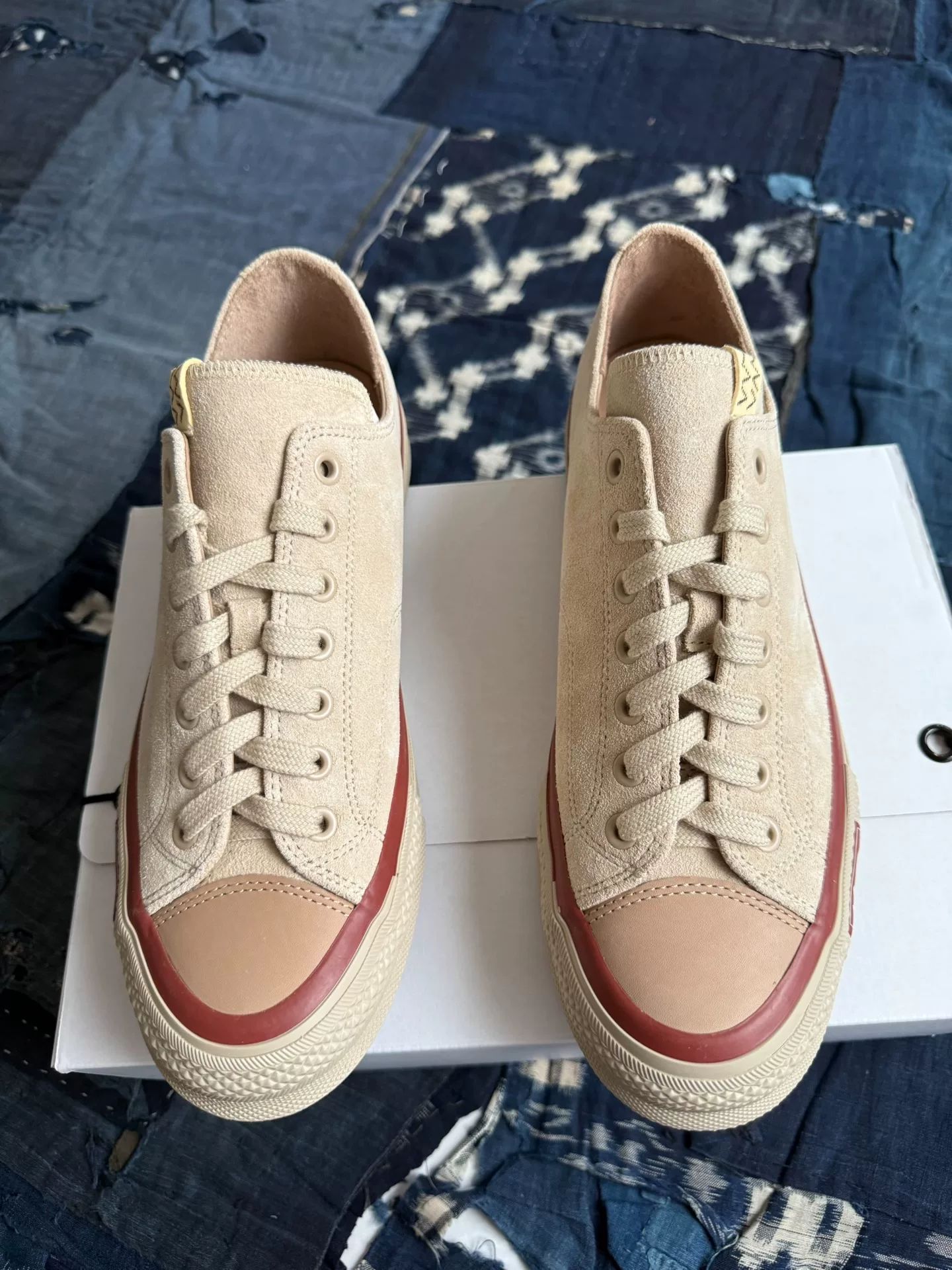 VISVIM 25AW SKAGWAY LO SUEDE — label