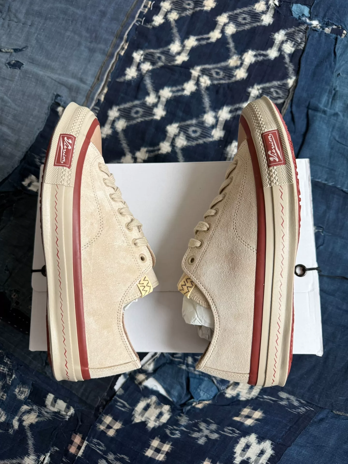 VISVIM 25AW SKAGWAY LO SUEDE — detail