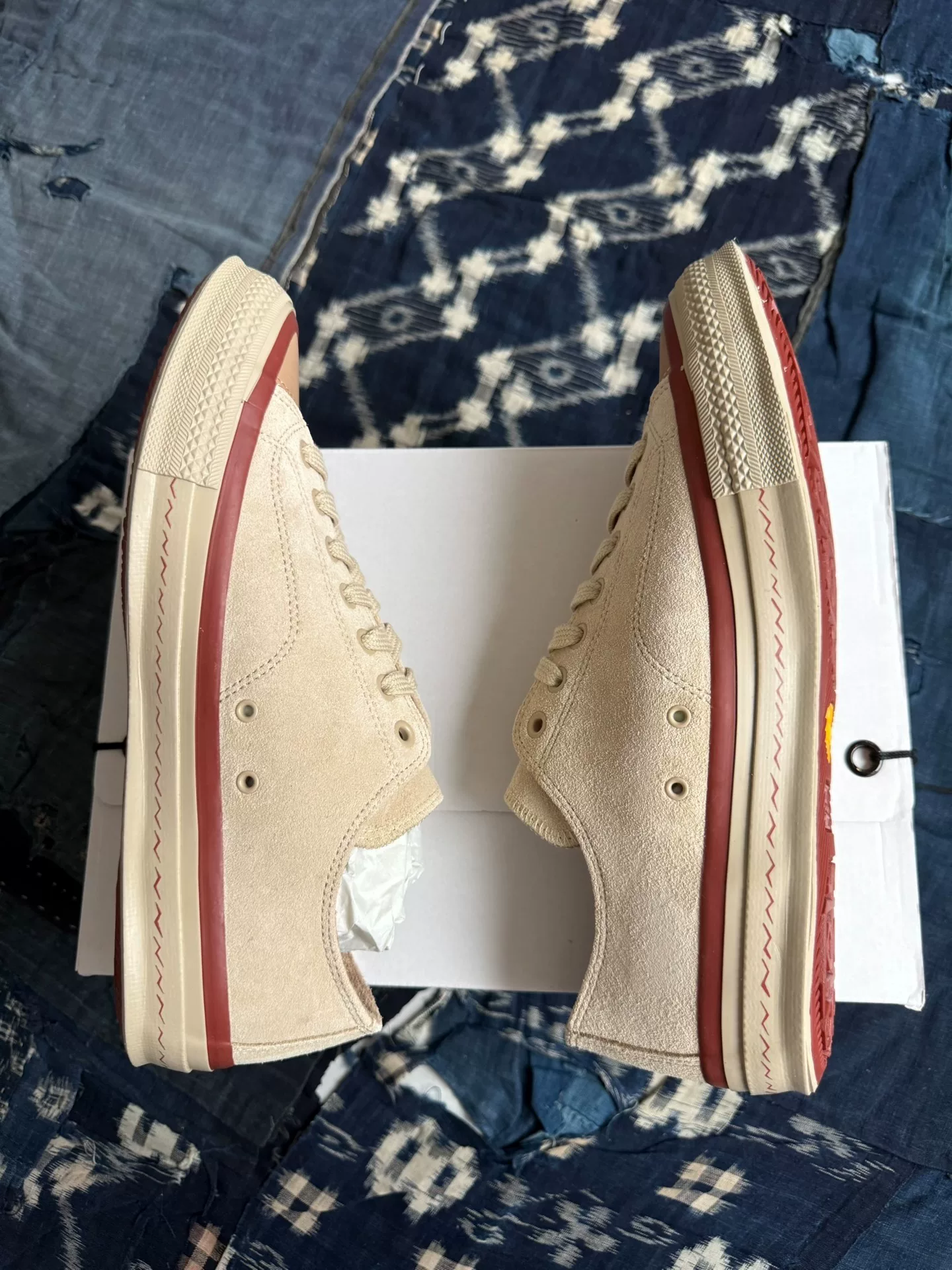 VISVIM 25AW SKAGWAY LO SUEDE — back