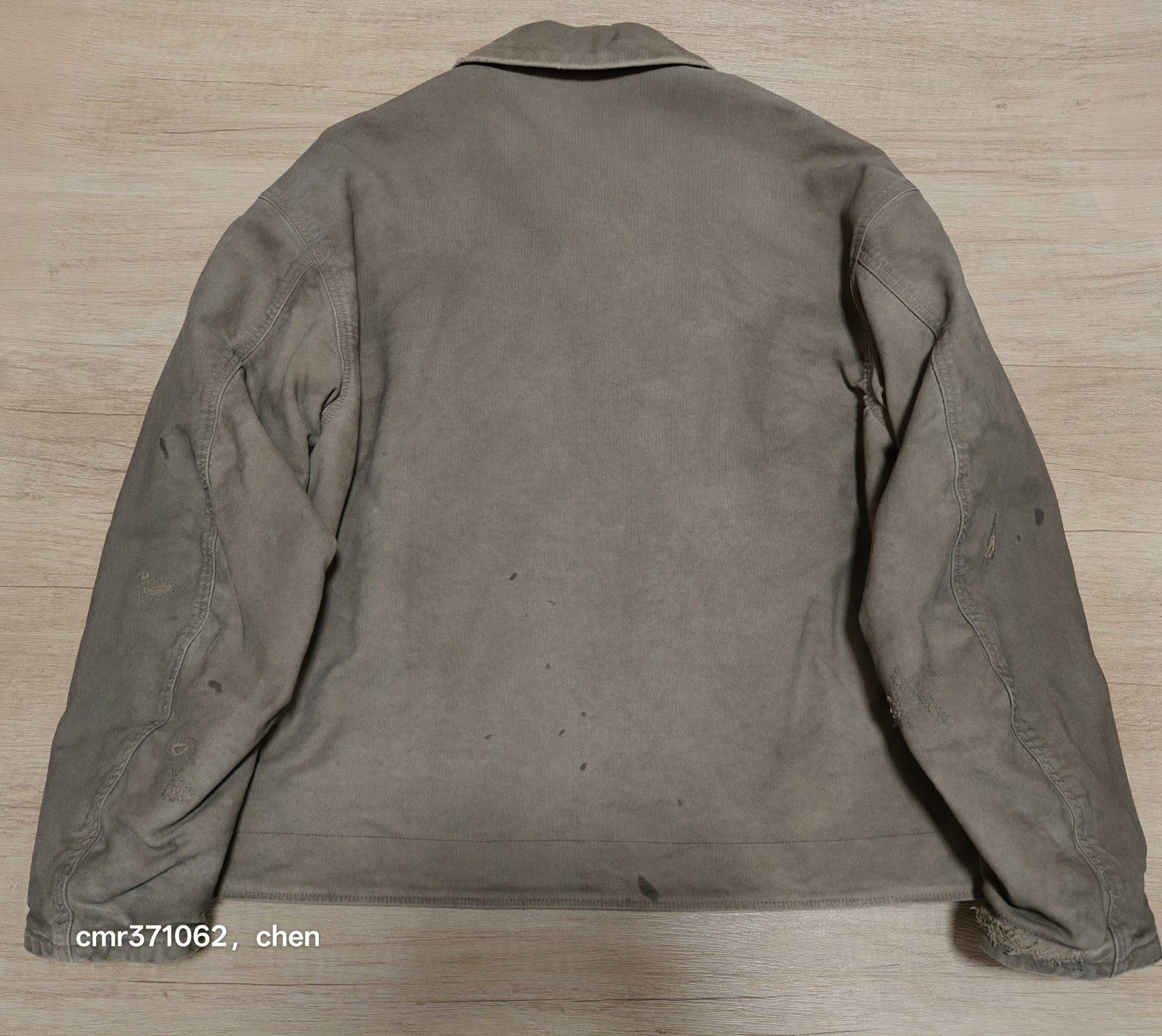 VISVIM 22AW PURSER DECK JKT G.CORDS — label