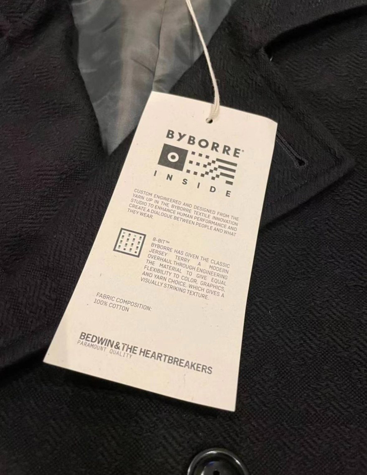 BEDWIN&THE HEARTBREAKERS Double-Breasted Trench Coat — detail