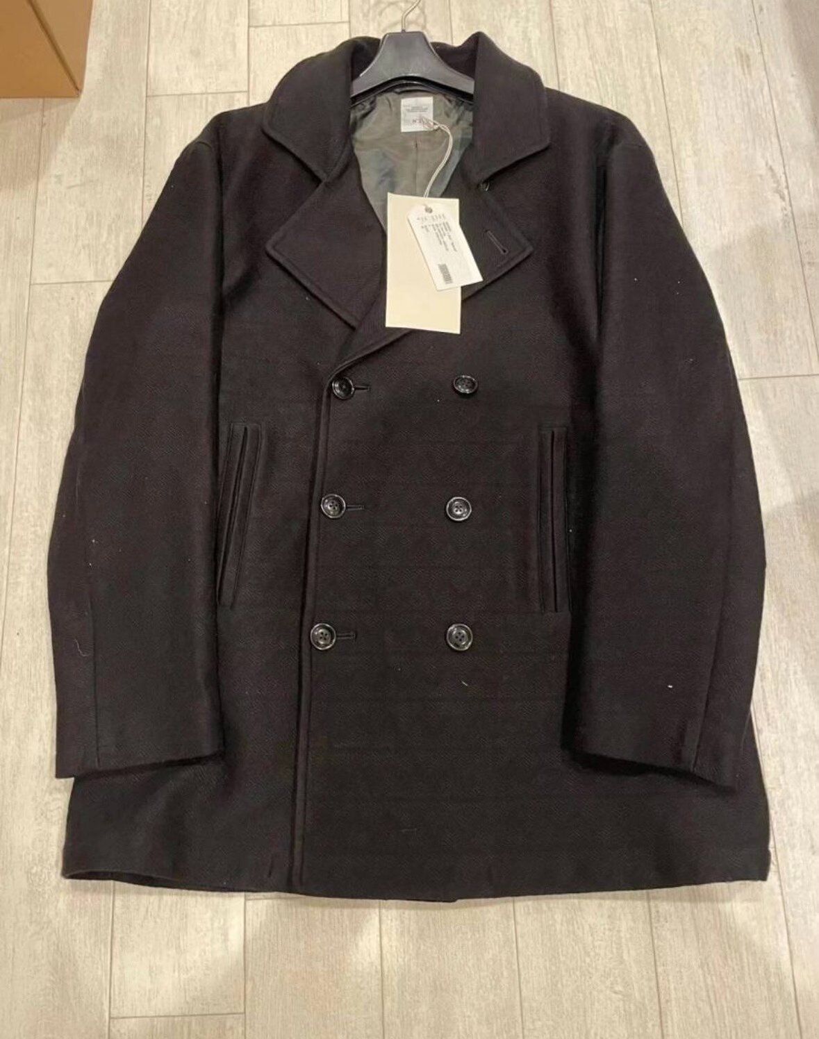 BEDWIN&THE HEARTBREAKERS Double-Breasted Trench Coat