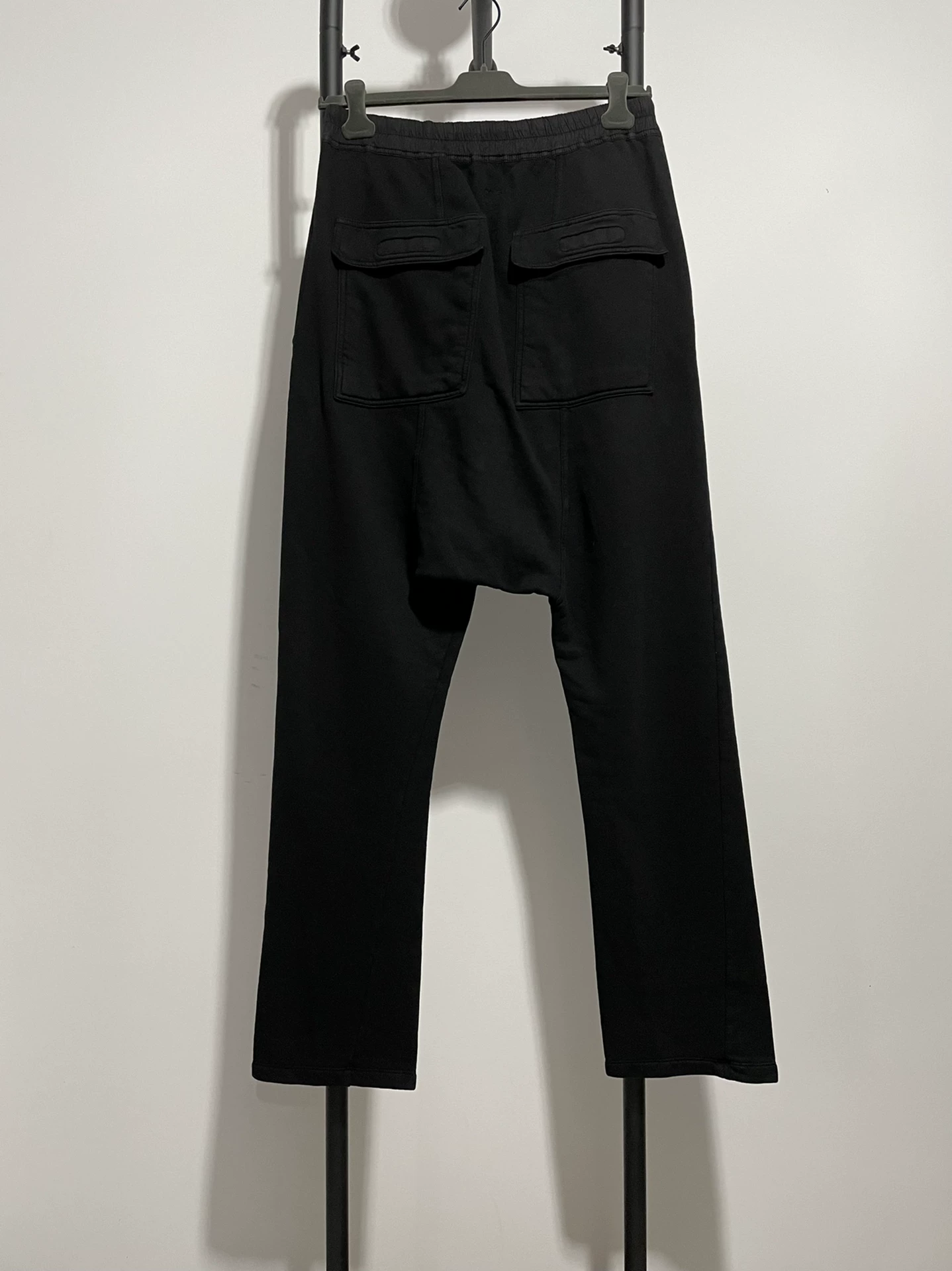 Rick Owens DRKSHDW Drop-Crotch Sweatpants — front