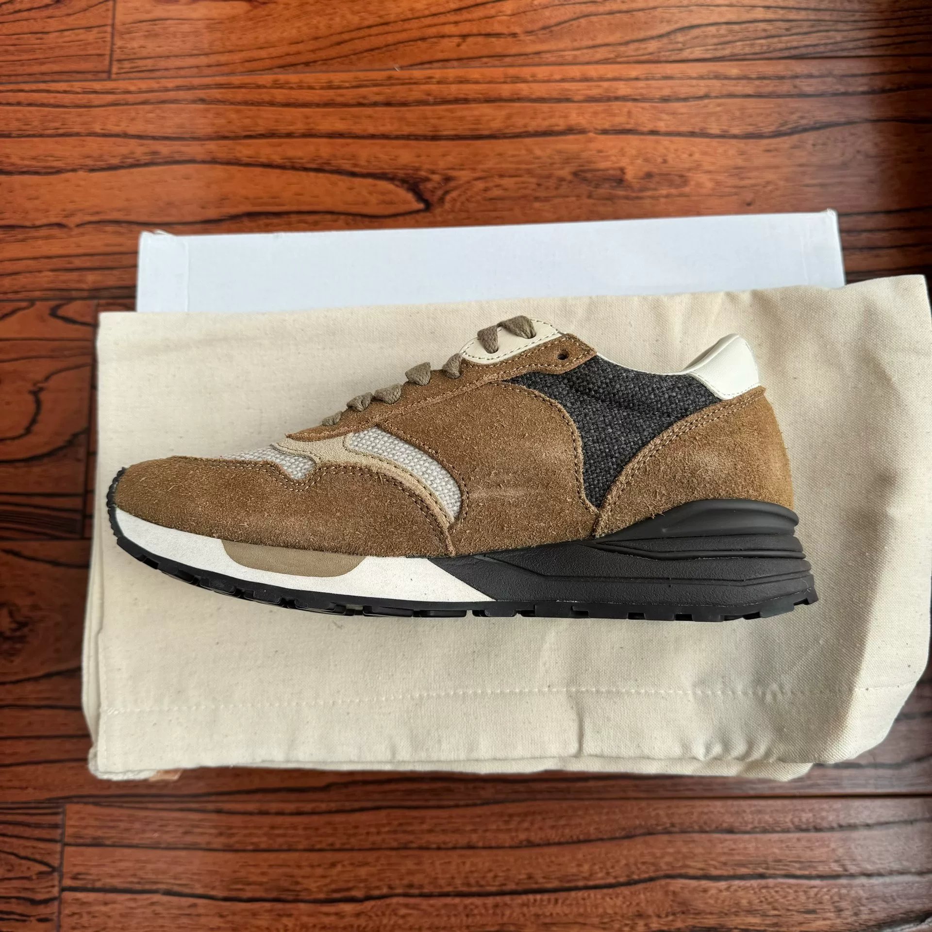 Visvim 18aw Roland Jogger Veg Suede — back