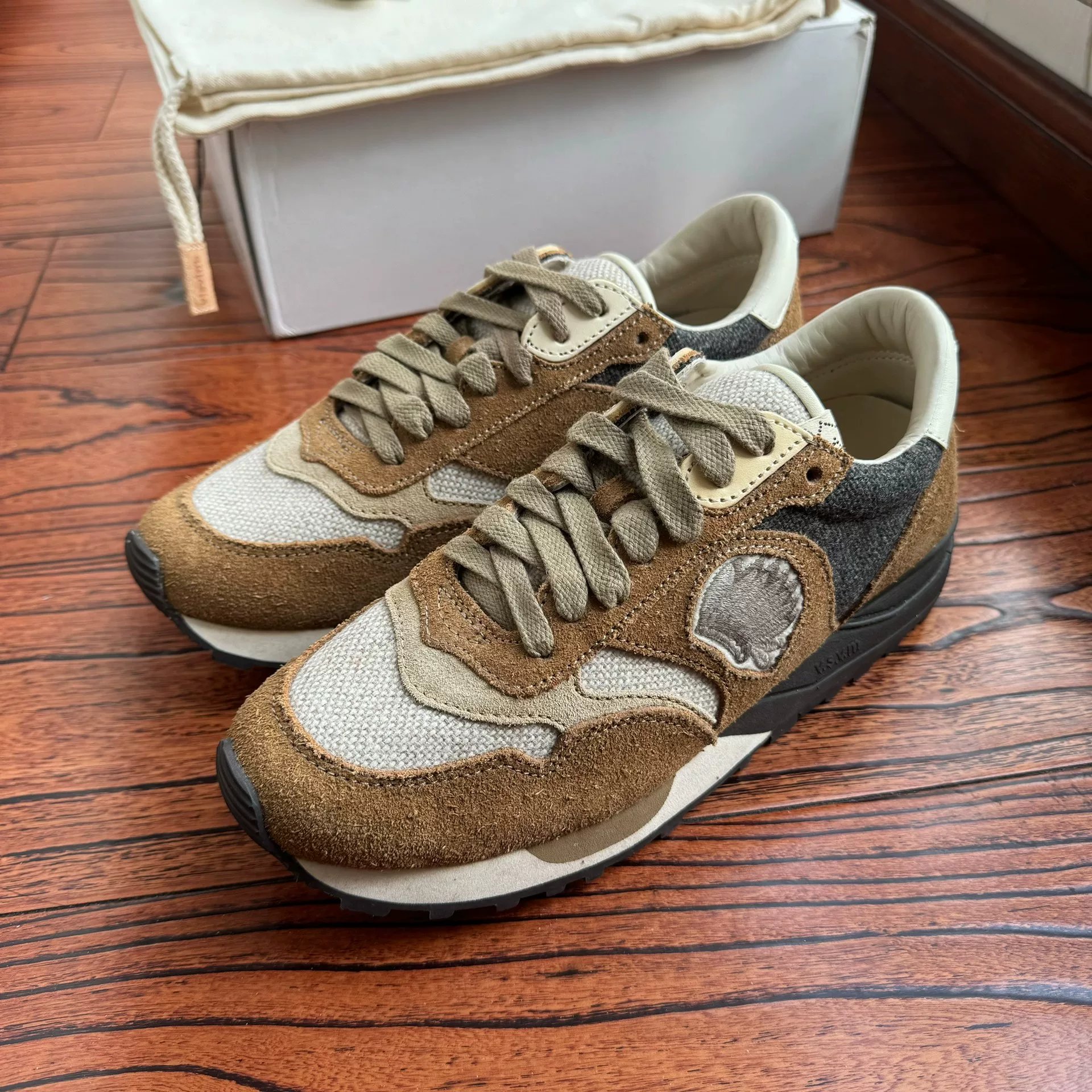 Visvim 18aw Roland Jogger Veg Suede