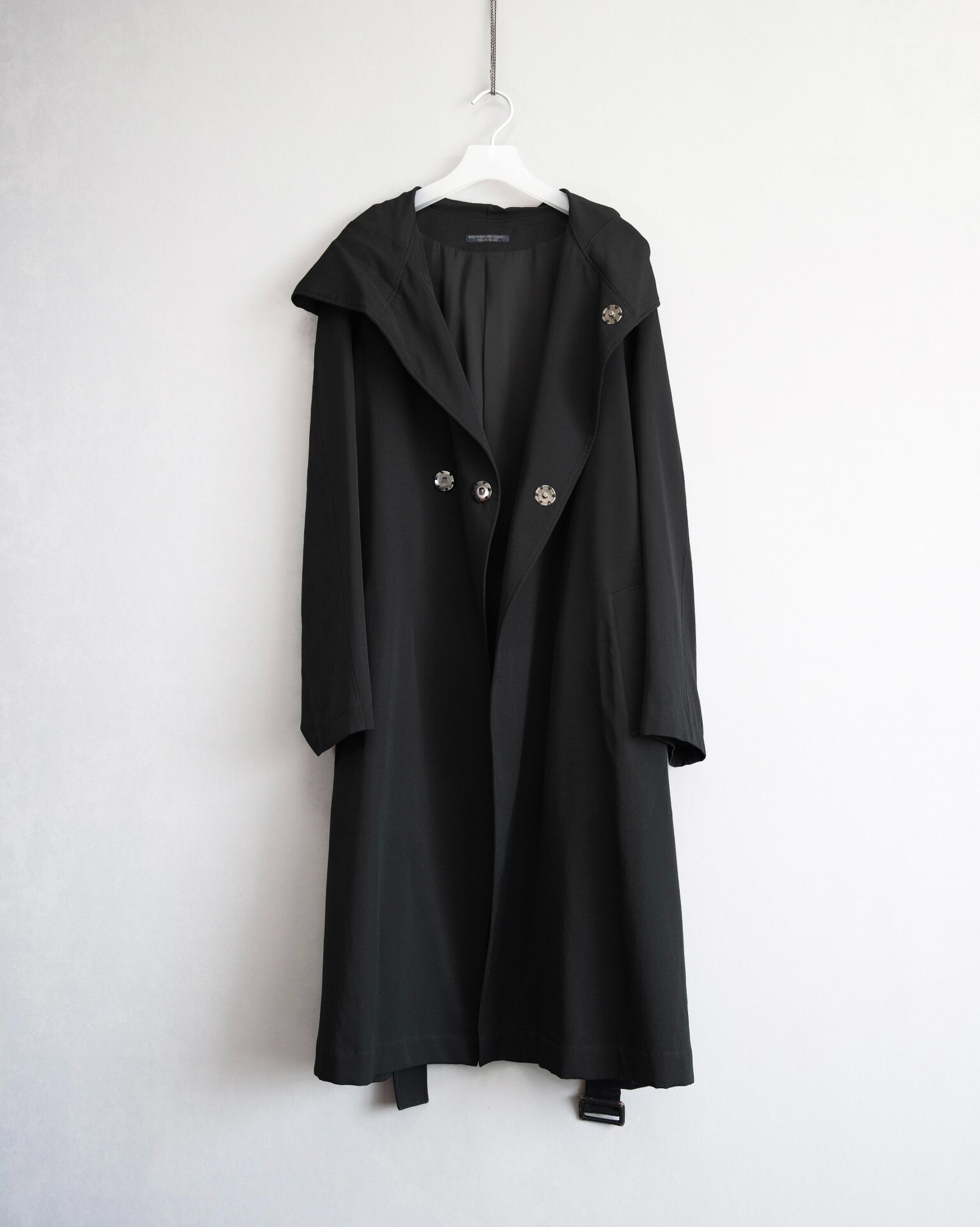 Yohji Yamamoto Regulation Boxing Robe Coat