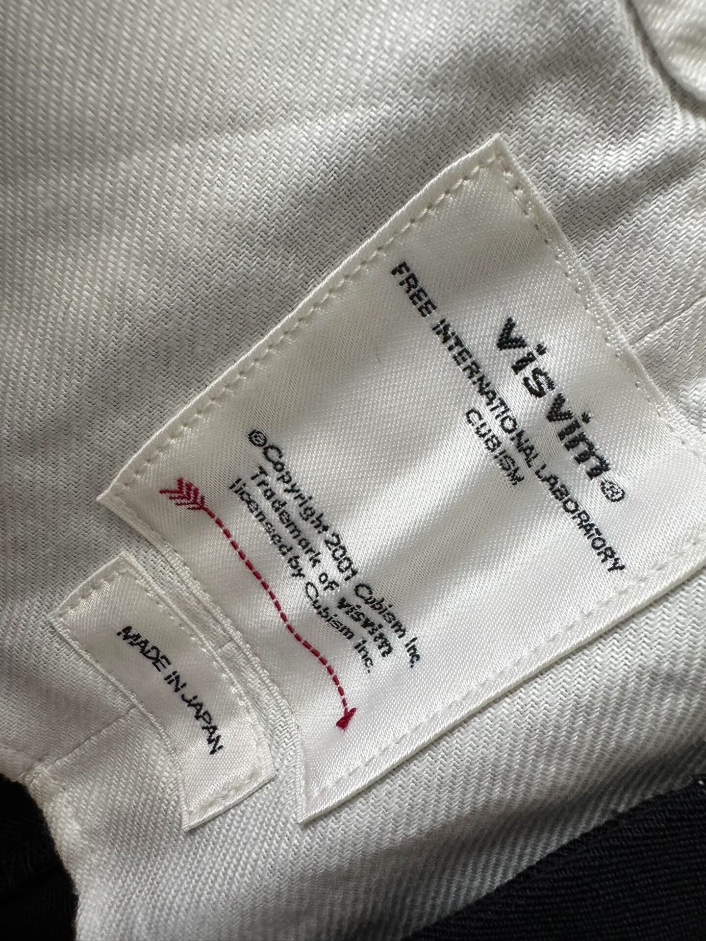 VISVIM 21SS CHINO PANTS HW — front