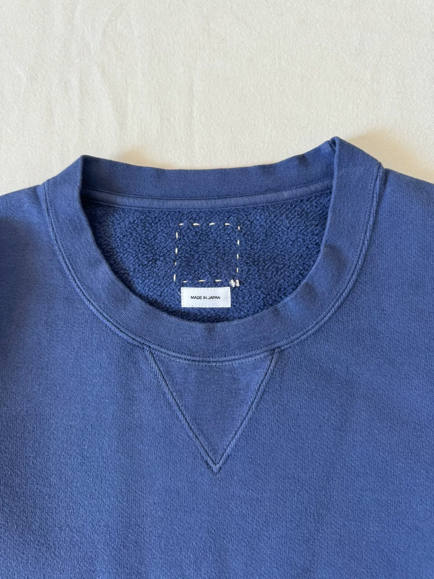 VISVIM 24ss Jumbo SB Sweat L/S — detail