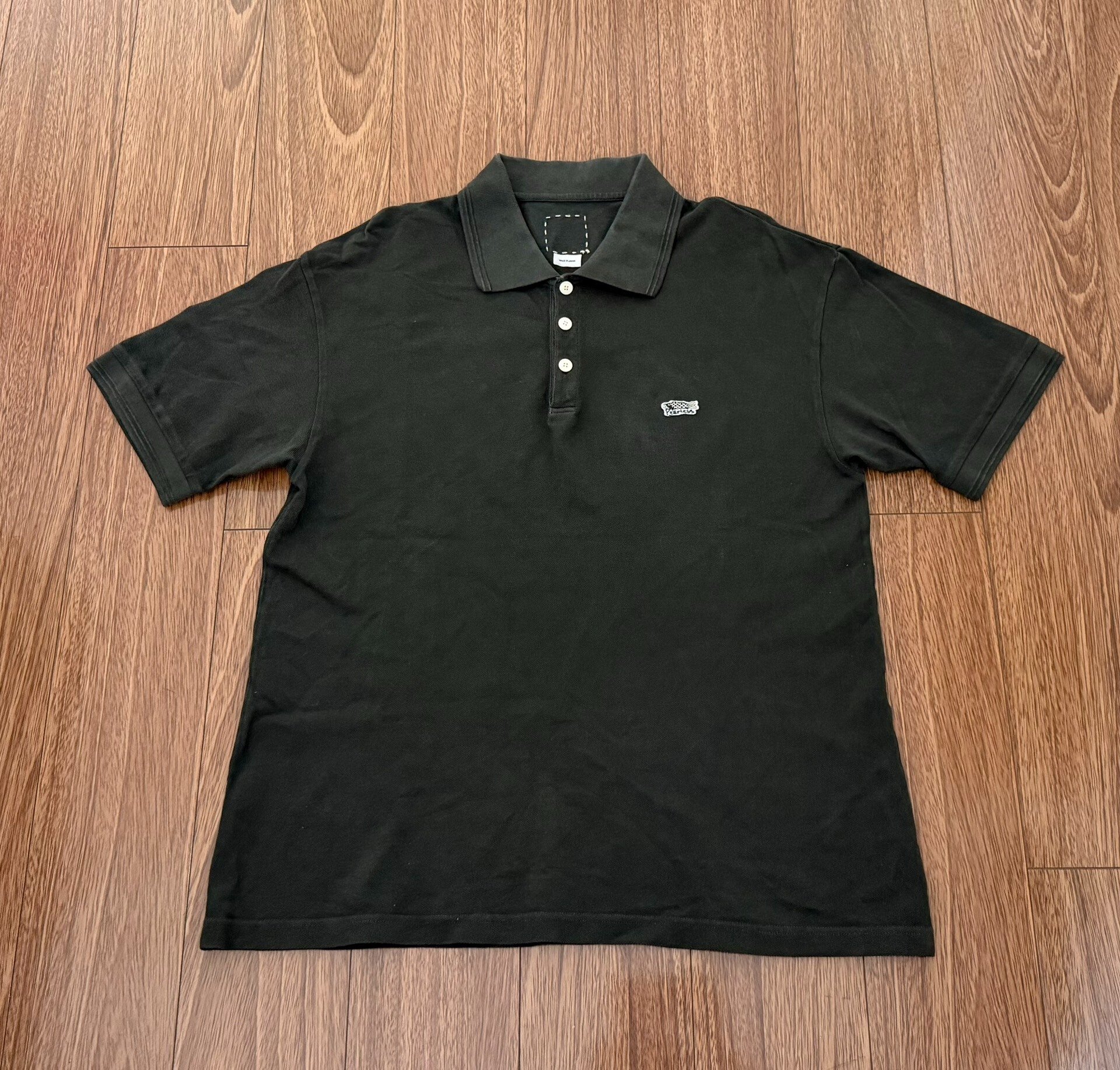 VISVIM JUMBO WELLER S/S DMGD Polo