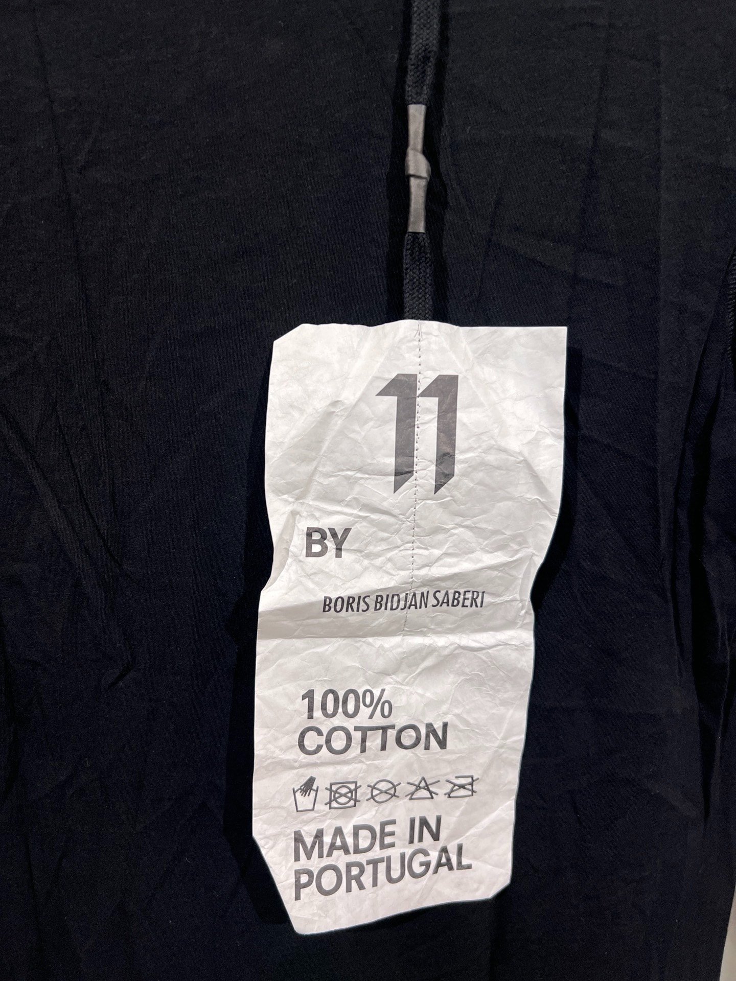 Boris Bidjan Saberi 11by bbs TS1 T-shirt — back