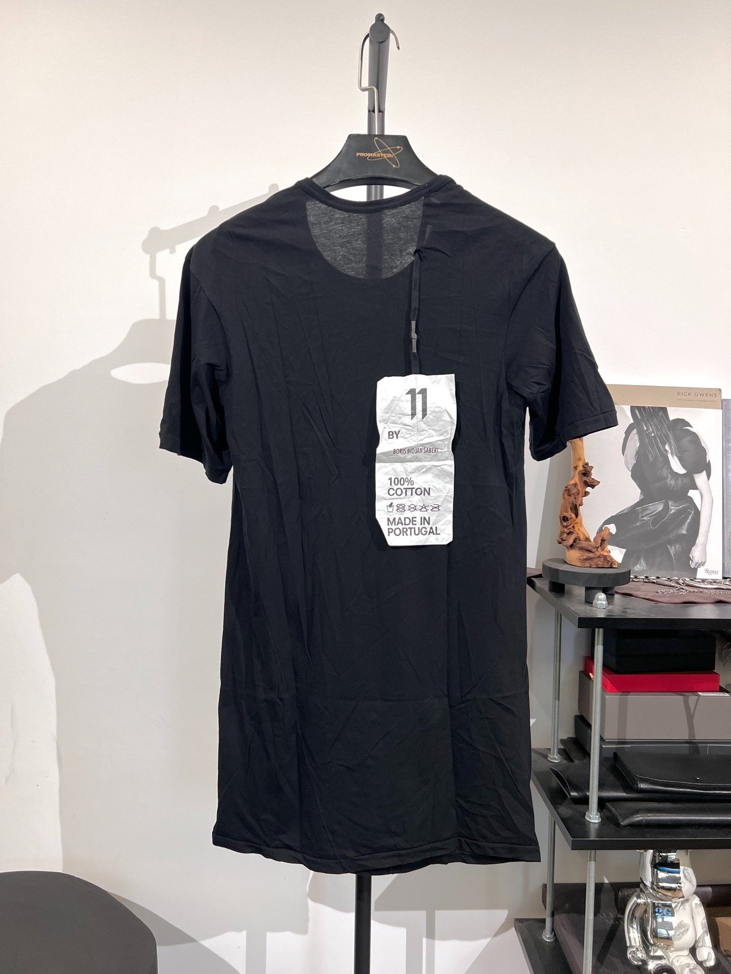 Boris Bidjan Saberi 11by bbs TS1 T-shirt — front