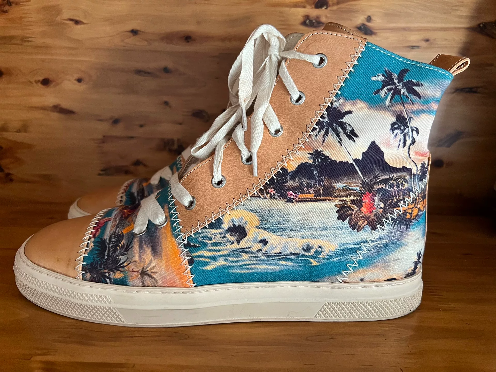 Jean Paul GAULTIER High-Top Casual Shoes