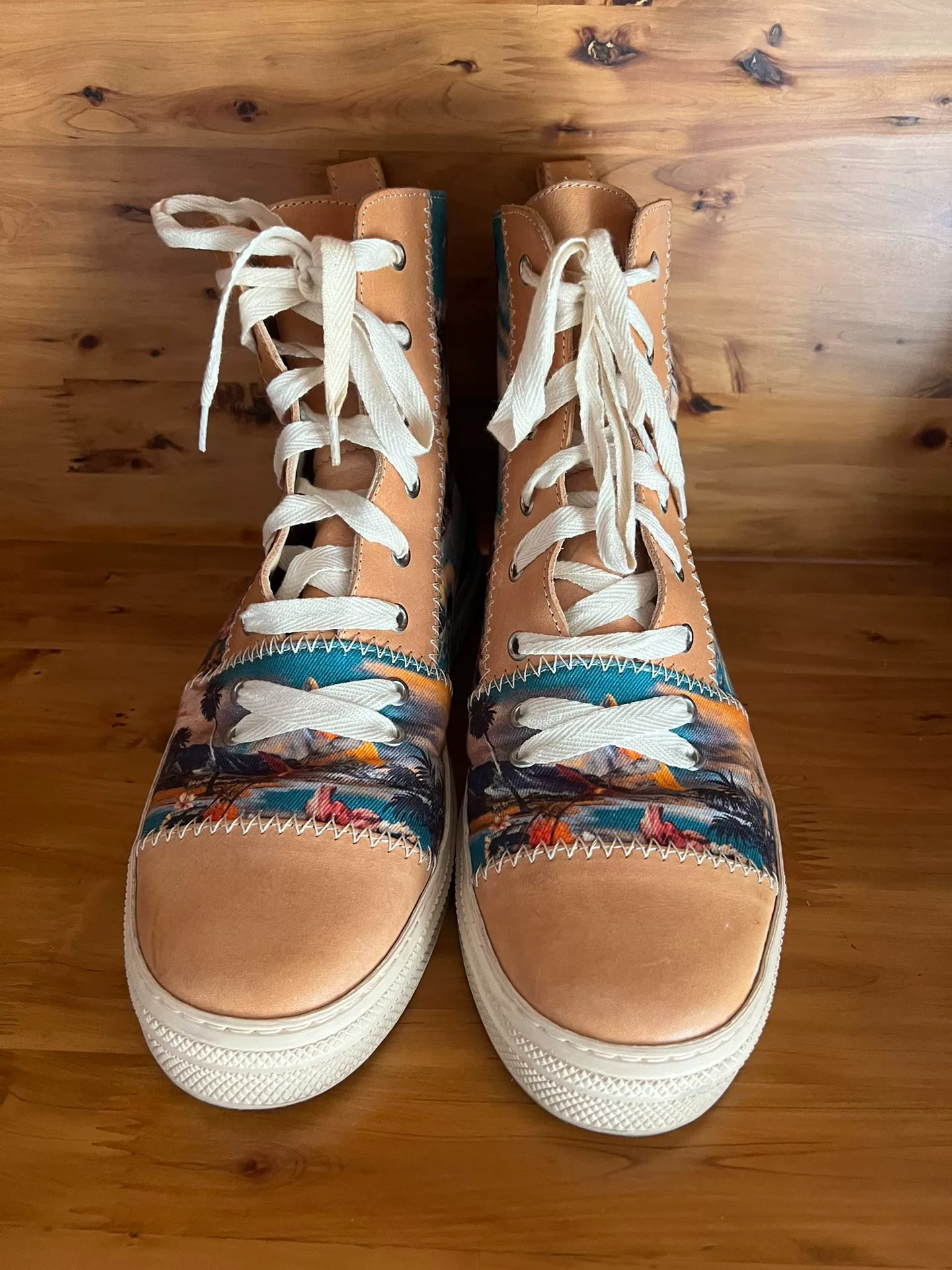 Jean Paul GAULTIER High-Top Casual Shoes — front