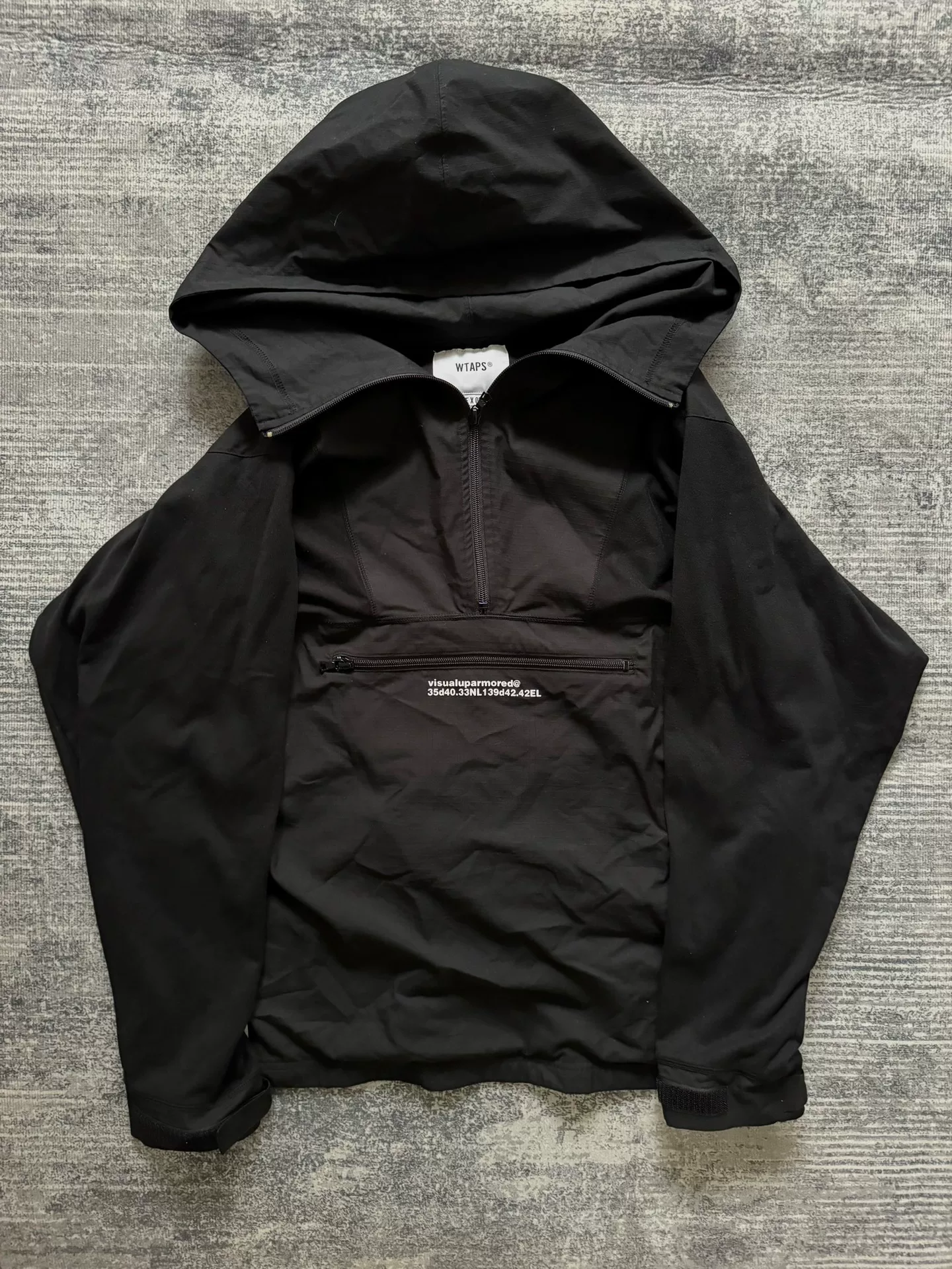 WTAPS DRAG-ON COPO 18SS Hoodie