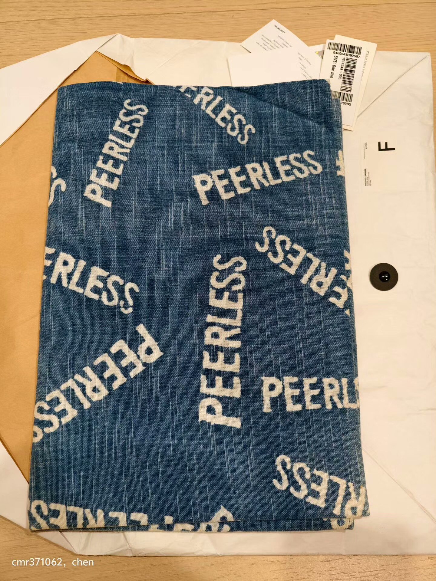 VISVIM 20SS HAVELI STOLE PEERLESS