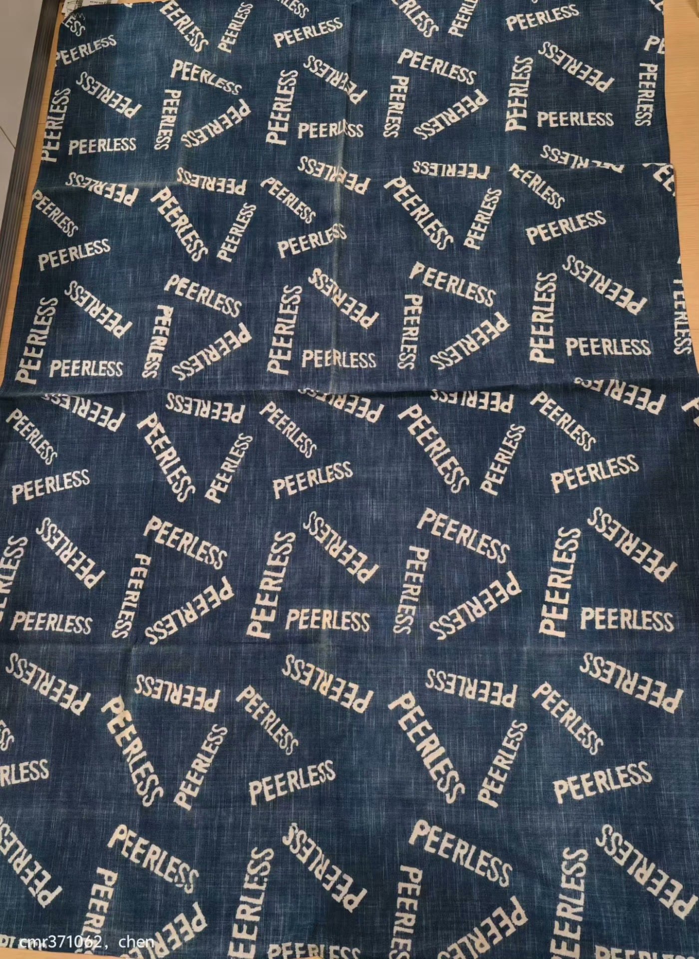 VISVIM 20SS HAVELI STOLE PEERLESS — back