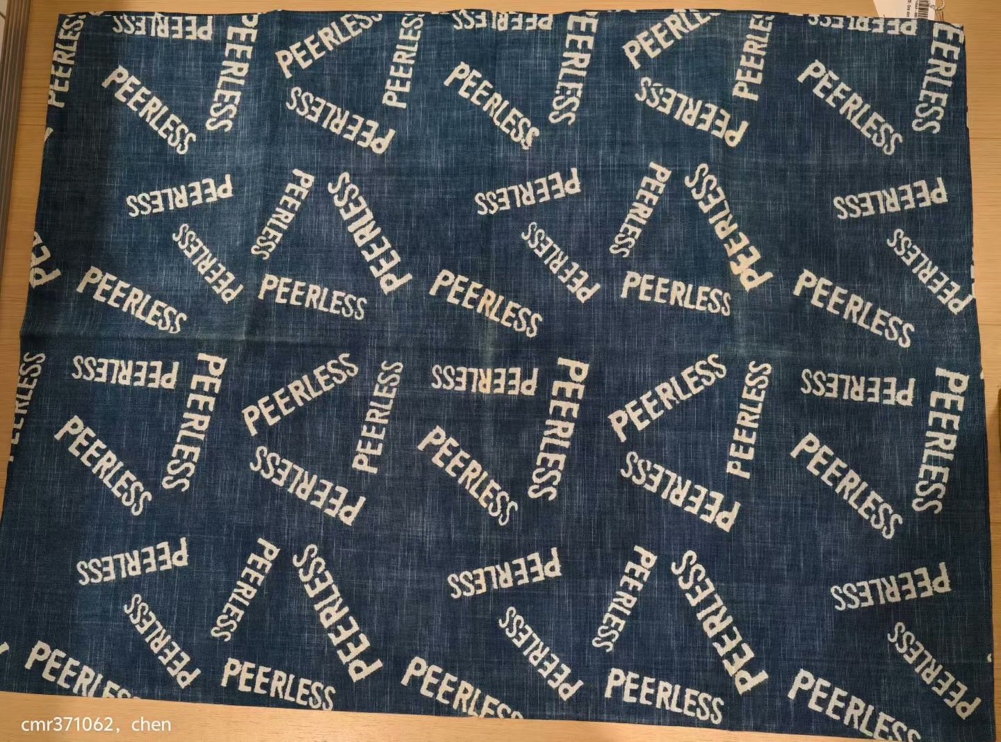 VISVIM 20SS HAVELI STOLE PEERLESS — front