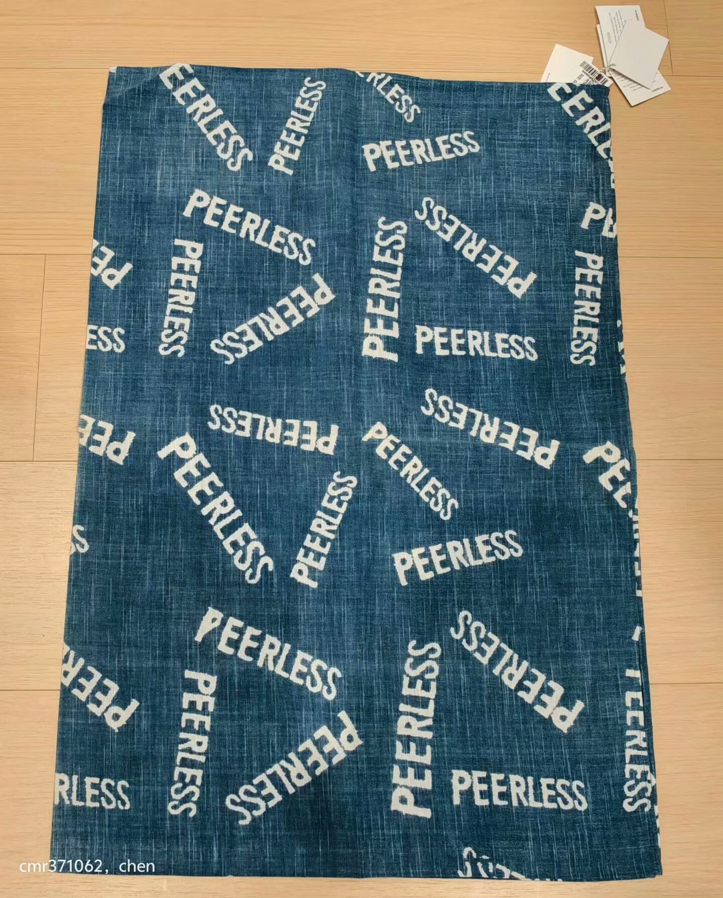VISVIM 20SS HAVELI STOLE PEERLESS — detail