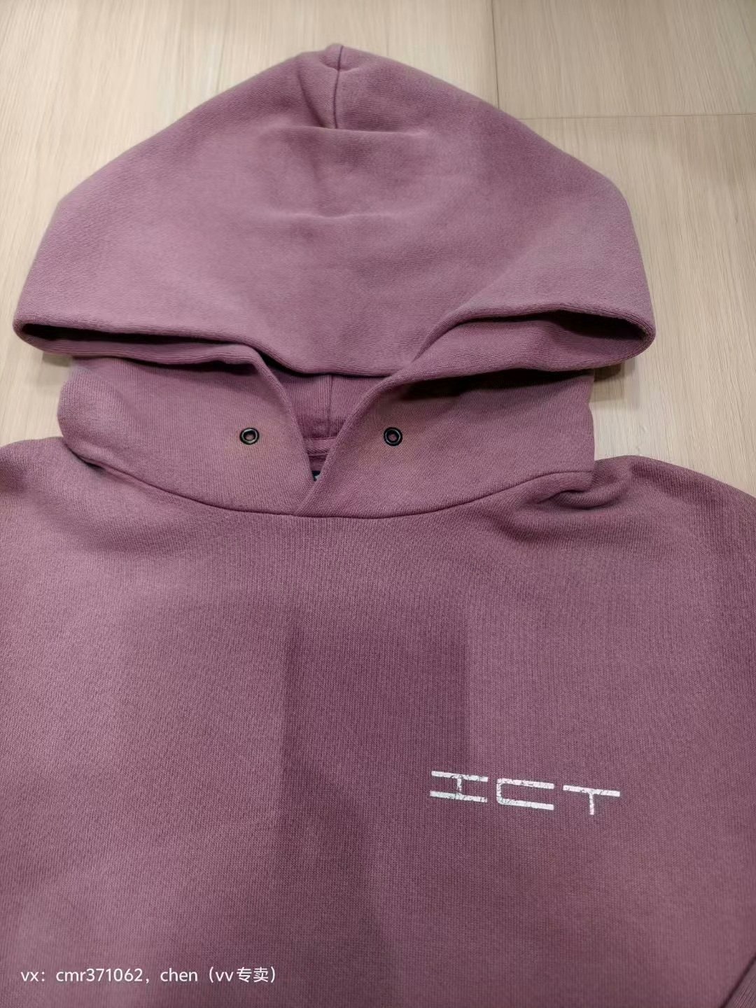 VISVIM 24 ICT JUMBO SB HOODIE P.O. DMGD — back